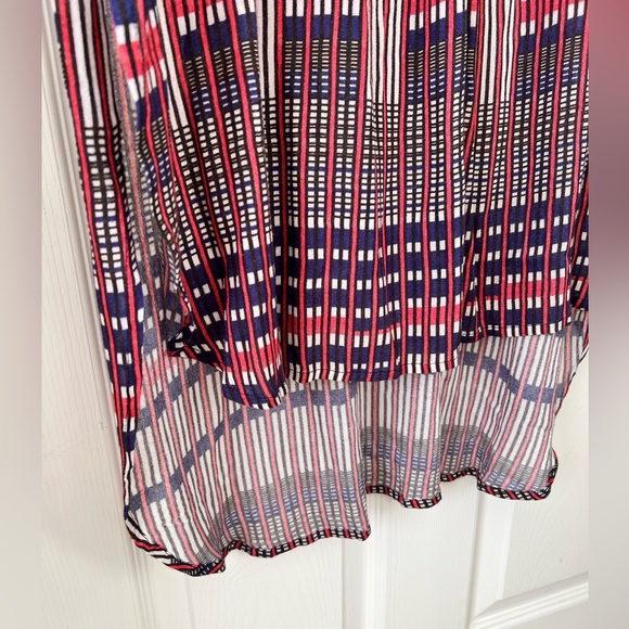 Blink London Anthropologie Lucia Tunic Long Blouse Sz Small Retro-inspired Boho - Picture 11 of 16